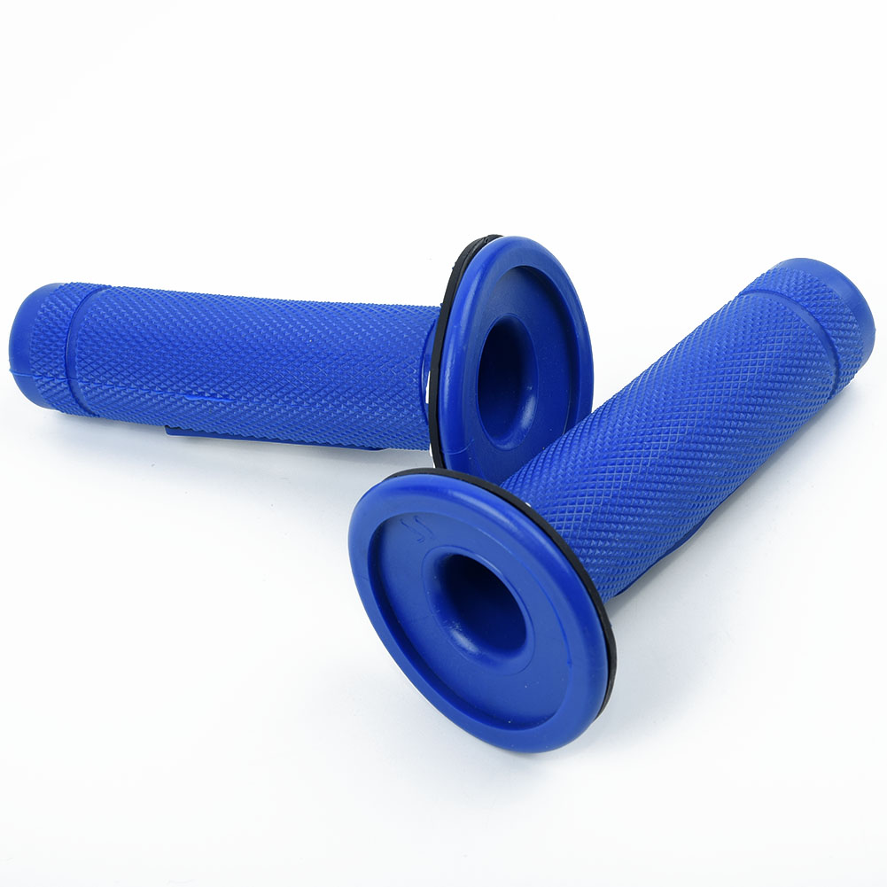 Soft Bike Handle Bar Grips Hand Grip MTB BMX Cycle Route Mountain