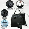 thumbnail image 3 of Euromax Saddle Design Water Weight Bag for Studio Photo Sports 4-Pc(Black), 3 of 5