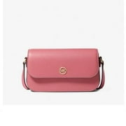 Michael Kors Jet Set Travel Small Crossbody Bag (Light Berry Sorbet) 35F4GTVC1L-ltbry
