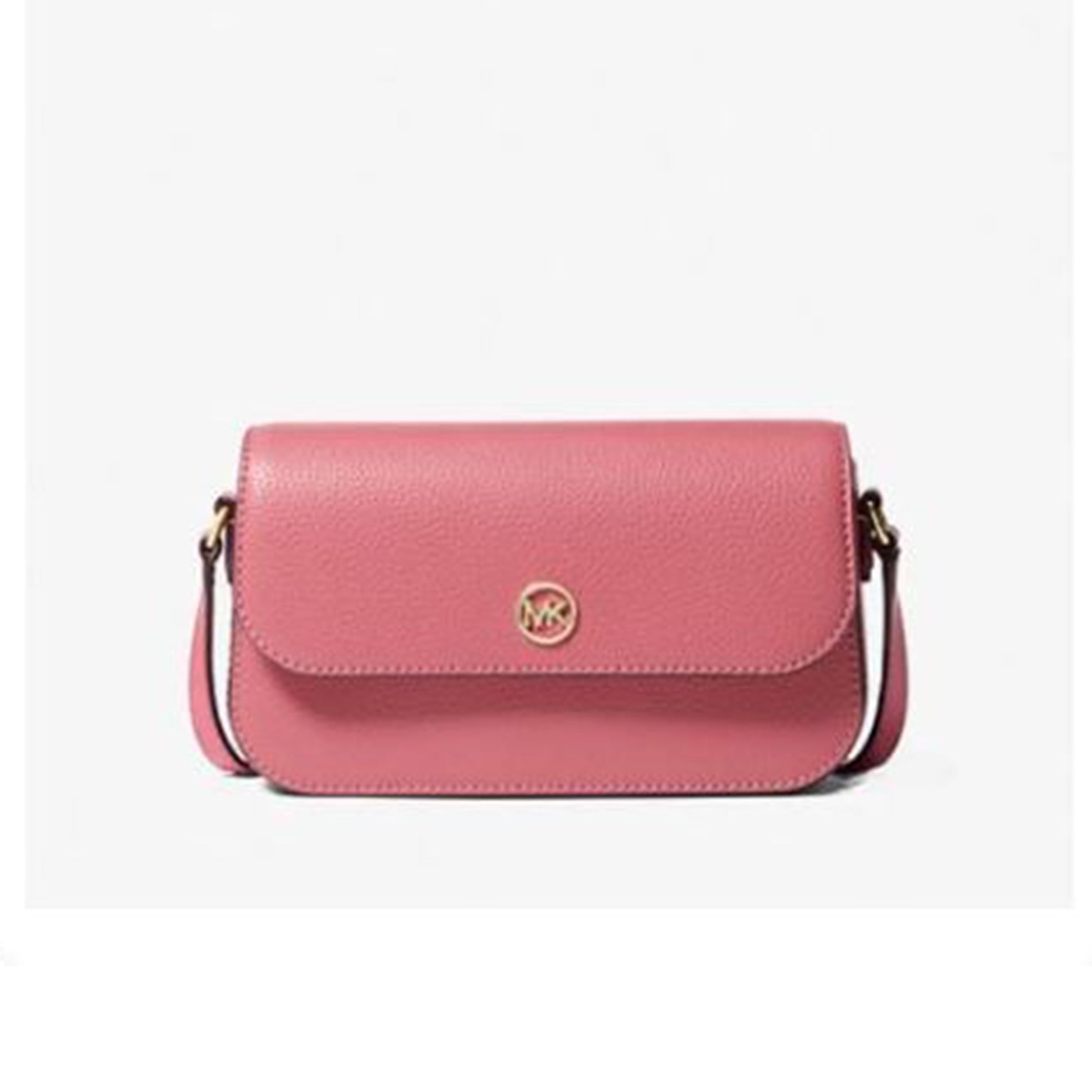 Michael Kors Jet Set Travel Small Crossbody Bag (Light Berry Sorbet) 35F4GTVC1L-ltbry