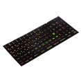 thumbnail image 3 of Skins para Tecdos Cubierta de de de Inglés y Árabe Etiqueta Engomada con Fondo perfke Teclado engomada, 3 of 4