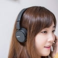 thumbnail image 2 of Over-Ear Headphones (Black), 2 of 3