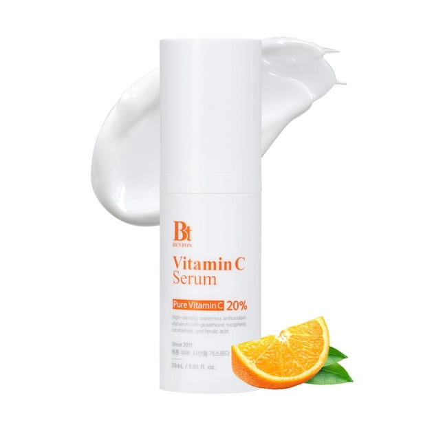 Sérum BENTON Vitamina C 20% pura para el cuidado de la piel facial, 30 ml