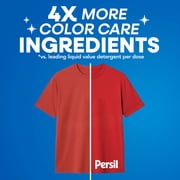 Persil Advanced Clean Oxi+Odor Fighter Liquid Laundry Detergent, 84 fl oz, 50 Loads