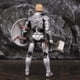 thumbnail image 3 of Endgame Quantum Suit Capitán América 6 "figura de acción con cabeza desenmascarada Steve Rogers juguetes modelo de muñeca, 3 of 5