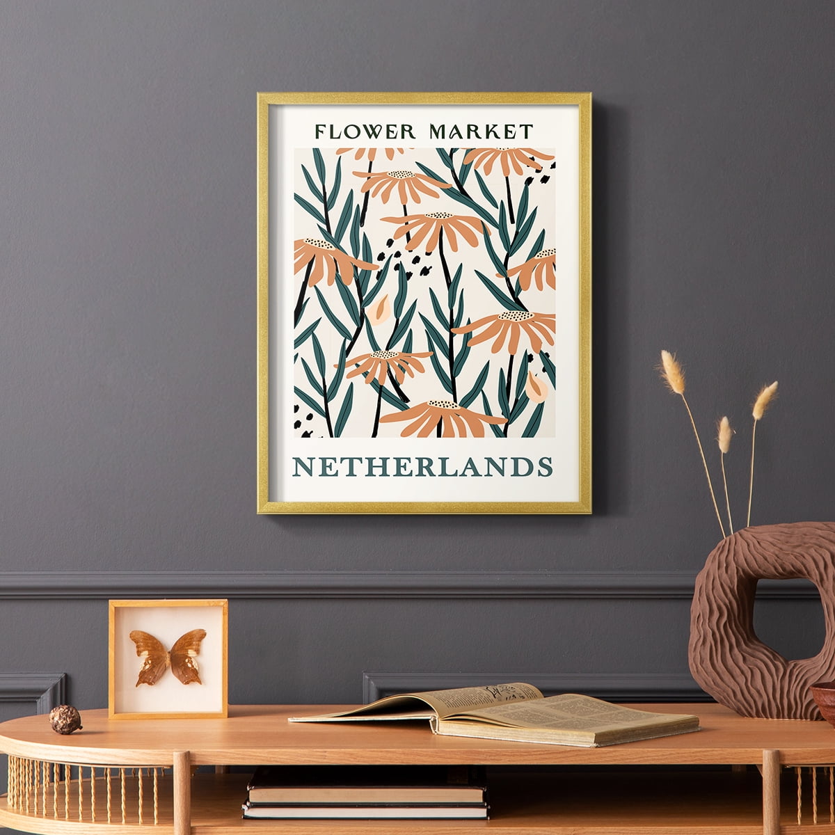 Matisse XXXV Framed Print - Solid Wood