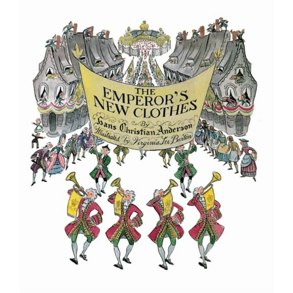 Folk Tale Classics The Emperor's New Clothes, (Paperback)