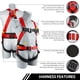 thumbnail image 4 of Arnés de seguridad, kit de protección contra caídas TT TRSMIMA, cuerpo completo, 4 of 7