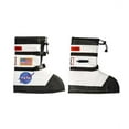 thumbnail image 3 of The Costume Center 9" Astronaut Boots, White - Medium, 3 of 4