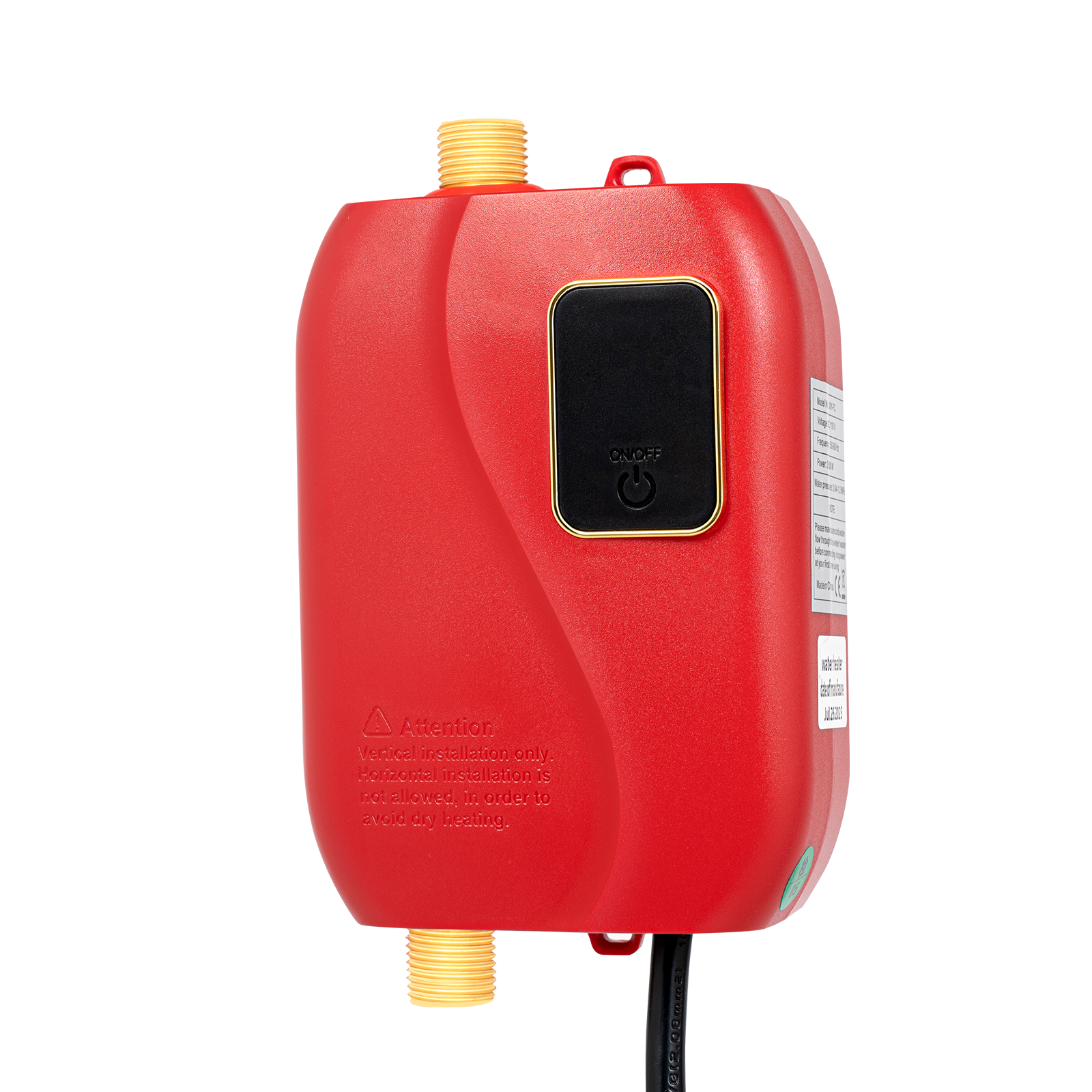 110V 3000W Under Sink On Demand Instant Hot Water Heater for Kitchen