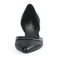 thumbnail image 2 of JENN ARDOR Women's Pumps Low Heels Pointed Closed Toe Kitten Dress Shoes for Women Comfortable Stiletto Heeled Sandals Classic Wedding Party D'Orsay Work Pumps, 2 of 4
