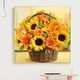 thumbnail image 4 of Cuadros Decorativos Serie flores y plantas diamante cuadrado resina diamante (F079) JShteea Nuevos Originales, 4 of 5