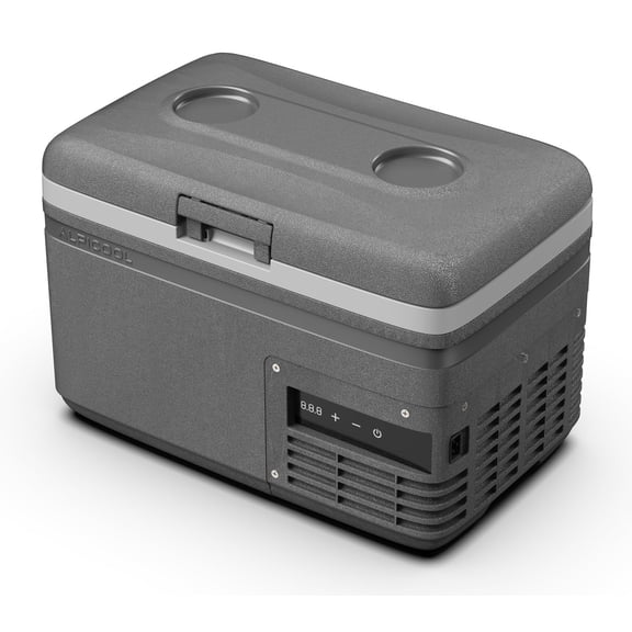 Alpicool MG9 Mini Portable Freezer, 12 Volt Car Refrigerator, 9 Quart Fast Cooling, with 12/24V DC and 100-240V AC for Outdoor, Camping, RV, Truck