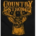 thumbnail image 2 of Country Strong Buck Men's Graphic T Shirt Tees Brisco Brands X, 2 of 4