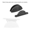 thumbnail image 3 of Xingzhi RV Door Stopper Round Locking Mini Doors Catch Spare Parts Convenient Wide Application Lightness Drawer Fittings White, 3 of 6