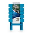 thumbnail image 6 of Camco Adirondack Outdoor Camping Small Plastic Folding Side Table, Aqua, 6 of 11