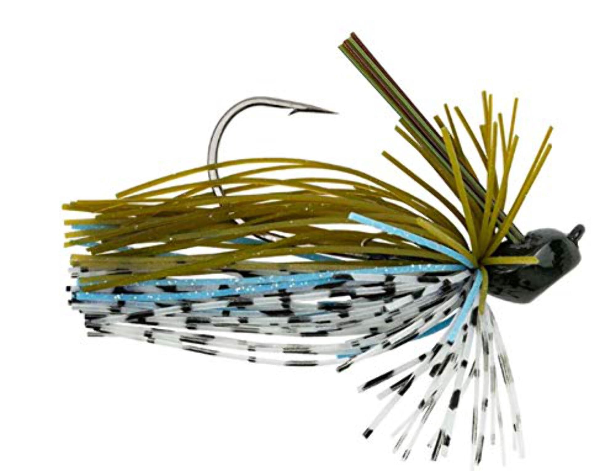 Googan Squad 3/8 oz Lil Juicee Jig Green Pumpkin Fishing Lure