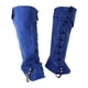thumbnail image 4 of 2 Piezas Cubiertas de Botas Pirata PU para Disfraz Medieval Gaiteras Steampunk Protector Ajustable Adecuadas para Fiestas Temáticas Cosplay Azul, 4 of 8