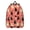 Black and Cream, variant on Cat and Heart White Pattern Backpack for School, Cute School Bag with Adjustable Shoulder Straps and Padded Back, 15.7"x11.8"x5.5"