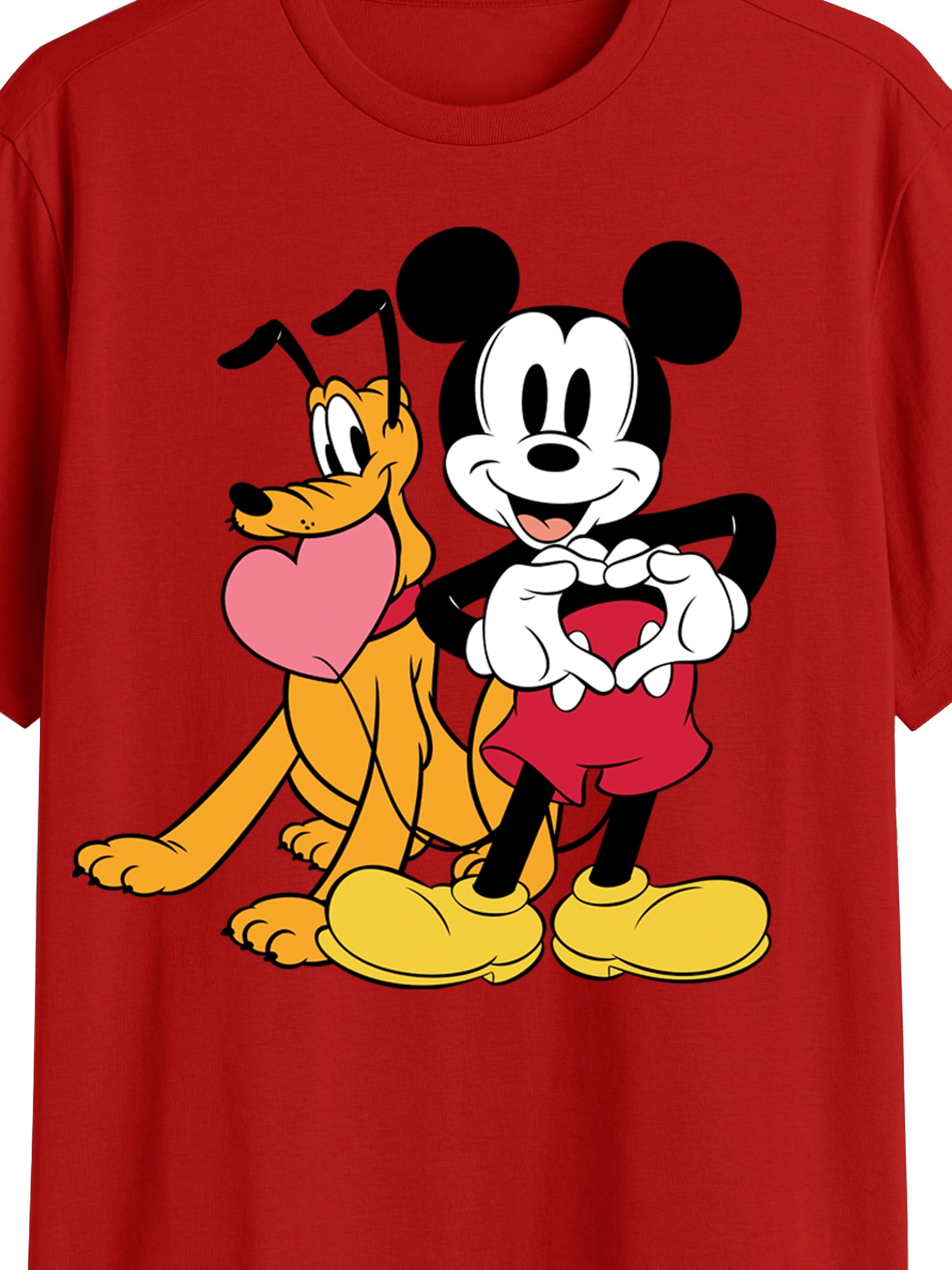 Disney, Men's & Big Men's Valentine's Day Graphic Tee, Friends' Heart, Sizes S-3XL