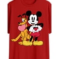 thumbnail image 5 of Disney, Men's & Big Men's Valentine's Day Graphic Tee, Friends' Heart, Sizes S-3XL, 5 of 5