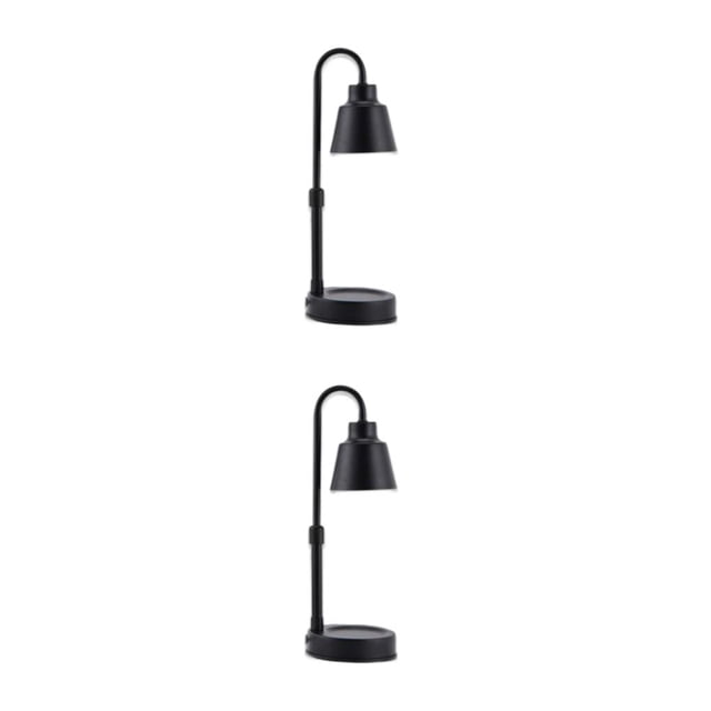 Yuarrent Electric Candle Warmer Lamp Bedside Lights Room for Study Bedroom Home Type1 NO1