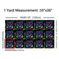 thumbnail image 6 of Castle Fairy Boys Gradient Gamepads Fabric by the Yard 1 Yard,Graffiti Splash Home Decor Fabric by the Yard,Video Game Room Decor Fabric by the Yard,Ultra Soft Home Decor, 6 of 6