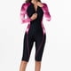 thumbnail image 4 of Trajes de baño de una pieza para mujer, trajes de surf de manga larga para mujer, pantalones cortos, trajes de buceo con almohadillas para el pecho y sin soportes de acero, 4 of 7