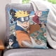 thumbnail image 1 of NARUTO Fundas de almohada de terciopelo con tema, regalos de funda de almohada, decoración para el hogar, cojín de lanzar, regalo de cumpleaños para fans y parejas. 50cm x 50cm., 1 of 6