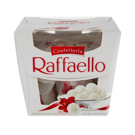 Raffaello Almond Coconut Treat 5.3 oz. Box - Walmart.com