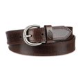 thumbnail image 1 of Cinturón Casual de Cuero Genuino para Mujer Dickies Marrón Mediano, 1 of 6