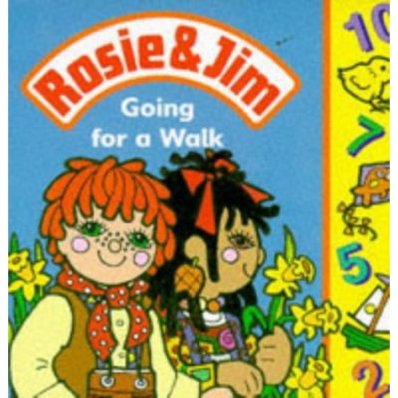 Pre-Owned Going for a Walk (Rosie and Jim - Board Books) (Unknown) 0590133330 9780590133333