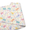 thumbnail image 4 of Wukai Flower Color Rabbit Print Garden Flag 12.5x18 Inch Double Sided Sun-resistant Rain-resistant, Wrinkle-resistant Colorfast(Only Flag), 4 of 7
