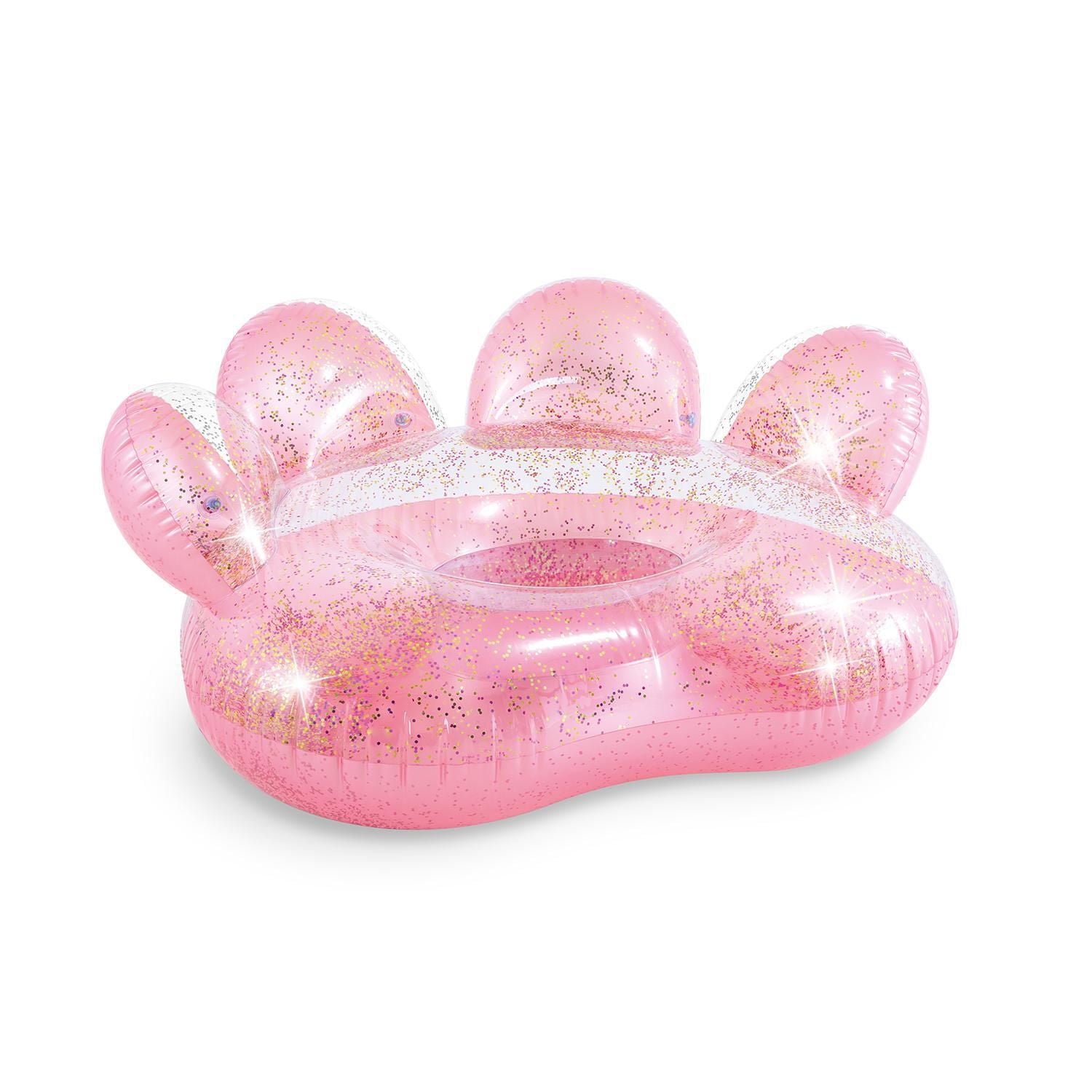 INTEX Bear Paw Glitter Pool Lounge