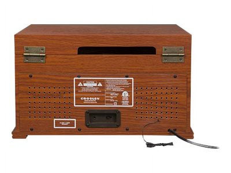 Crosley Electronics Musician Entertainment Center with Bluetooth - image 5 of 6