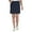 NAVY, variant on Womens Tech Stretch Pull On Skort With Elastic Waistband