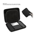 thumbnail image 3 of Carrying Case for 2DS, Protective Hard Shell Portable Travel Bag with 8 Game Card Slots and Inner Pocket,  Pouch for Console, Cables, Accessories, 3 of 7