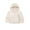 White, variant on Lilgiuy Children's Fleece Hooded Wool Coat Sweater Zipper Shirt Tops Boys Girls Casual Warm Jacket