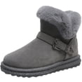 thumbnail image 1 of Coofit Women Winter Boots Simple - Faux Fur Cuff Decorative Snow Boots Ankle Booties, 1 of 10
