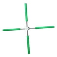 thumbnail image 3 of Almencla Entraînement Debout en Acier Inoxydable pour Sculpter le Corps Vert, 3 of 7