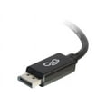 thumbnail image 4 of C2G 6ft Ultra High Definition DisplayPort Cable with Latches - 8K DisplayPort Cable - M/M - DisplayPort cable - DisplayPort (M) to DisplayPort (M) - 6 ft - black, 4 of 5