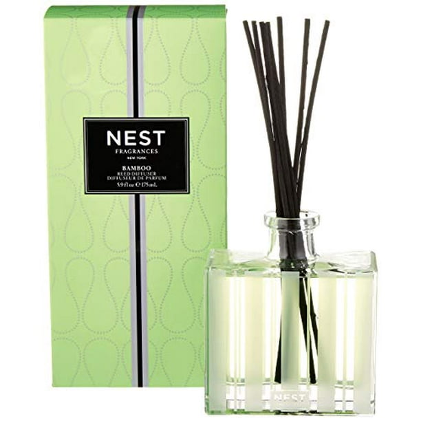 NEST Fragrances Reed Diffuser Bamboo , 5.9 fl oz