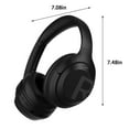 thumbnail image 3 of Latrodar Bluetooth Earphone Wireless Headphones Stereo Novelty one Headset Handfree Black 8.4x8 Inch Home Gadgets, 3 of 5