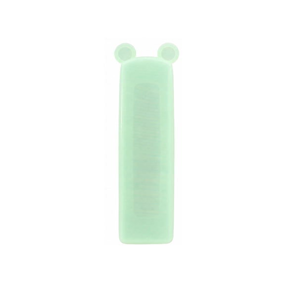 Luminous Remote Cover, Glow in the Dark Silicone Material Bear Design TV Remote Protector Case Soft Shockproof Construction Durable Home Accessory Universal Fluorescent