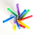 thumbnail image 6 of RUseeN, 100 Pcs Jumbo Smoothie Straws Boba Straws,Individually Wrapped Multi Colors Disposable Plastic Large Wide-mouthed Tea Drinking Straw (Multi Colors), 6 of 6