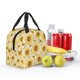 thumbnail image 5 of Disketp Watercolor With Sunflowers for Insulated Lunch Bag for Women and Men, Perfect for Work, Hiking, Picnic, 5 of 8