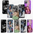 thumbnail image 2 of funda suave iphone 11 12 mini pro max se 2020 carcasa ed20 ariana grande singer silicona teléfono caso, 2 of 4