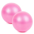 thumbnail image 1 of Pelota de yoga Irfora Bola de yoga de 25 cm 2 piezas Bola de estabilidad gruesa anti-explosión Mini bola física de Pilates Barre Irfora Pelota de yoga, 1 of 7