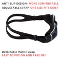 thumbnail image 3 of ALigoa Swimming Goggles for Men/Women, Polarized Anti-Fog UV Protection Mirrored Swim Goggles with Storage Box, 3 of 9