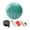 Malachite green, variant on Tibvox Steel Tongue Drum 11 Note Handpans Drum Carbon Steel Clear and Crisp Sound Ethereal Drum Percussions Instrument